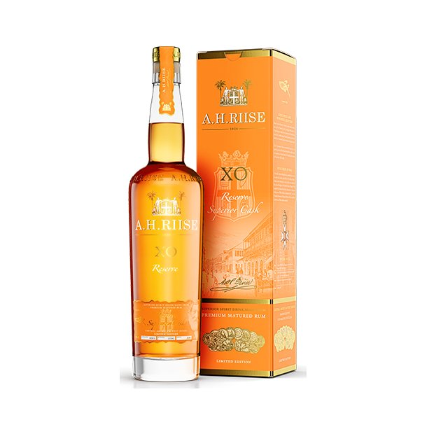 A.H. RIISE X.O. RESERVE RUM